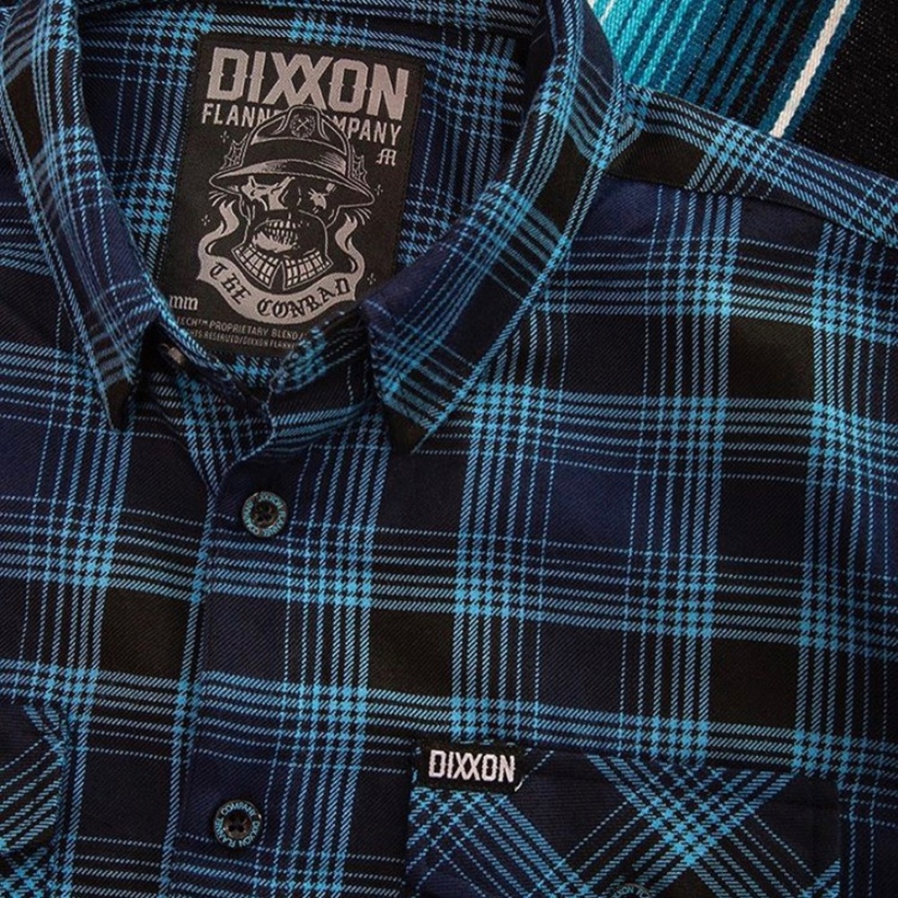 NEW IN BAG • Conrad by DIXXON Flannel Company • XS